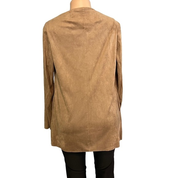 Kut from the Kloth Tayanita Faux Suede Cardigan - Picture 5 of 8